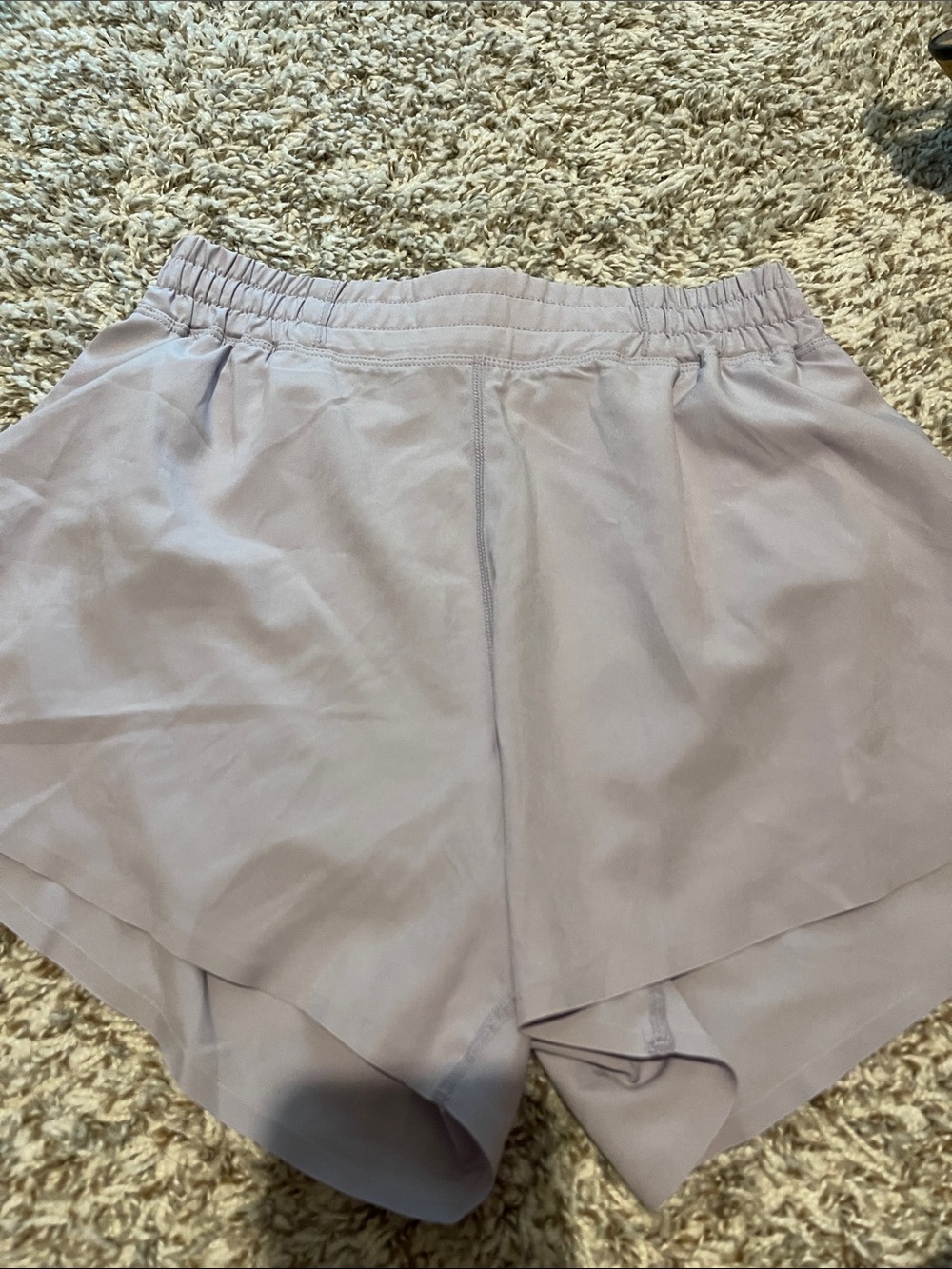 BuffBunny Lilac Athletic Shorts